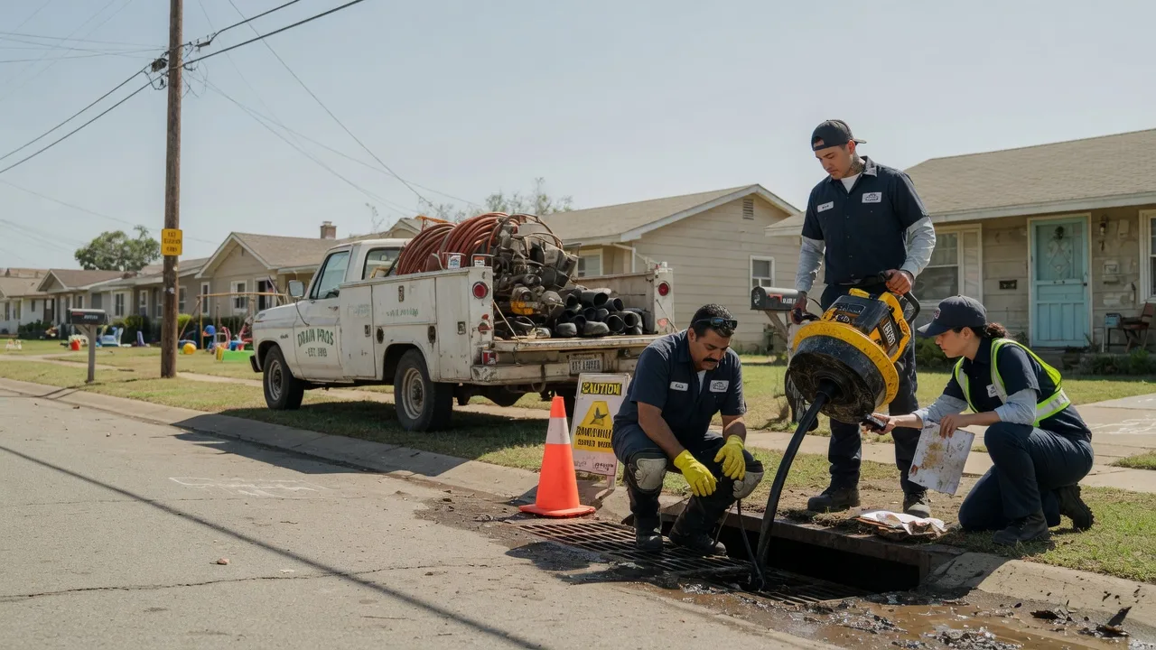Drain Cleaning in Middlesex, NY near me